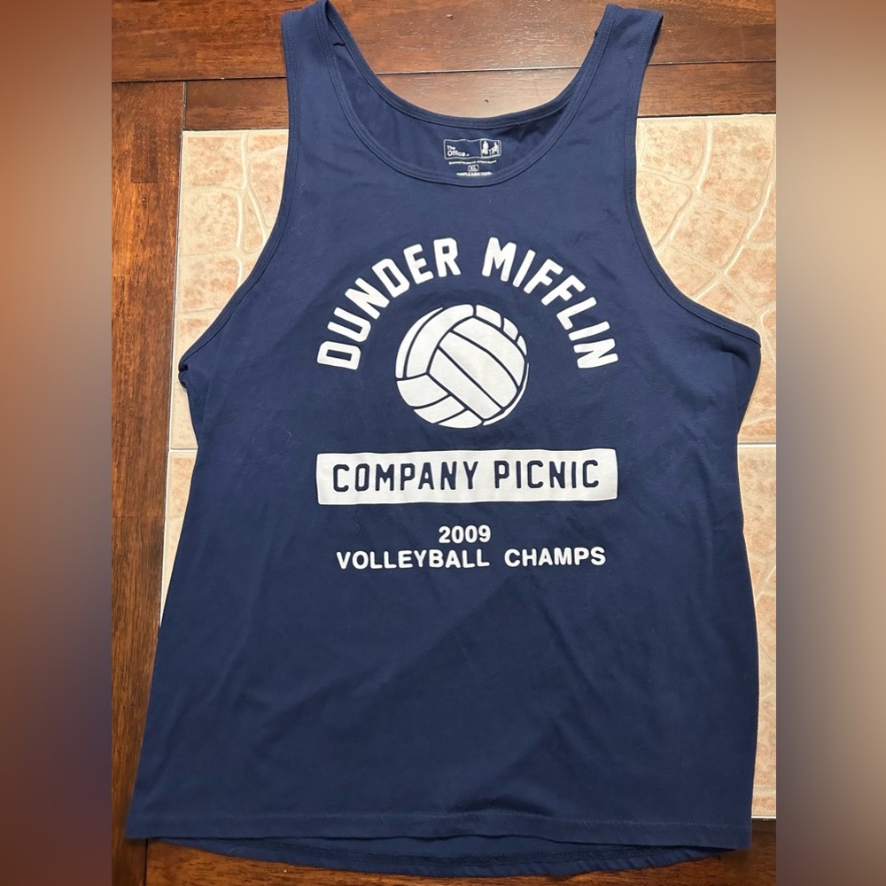 The Office 🏐 Dundee Mifflin Tank